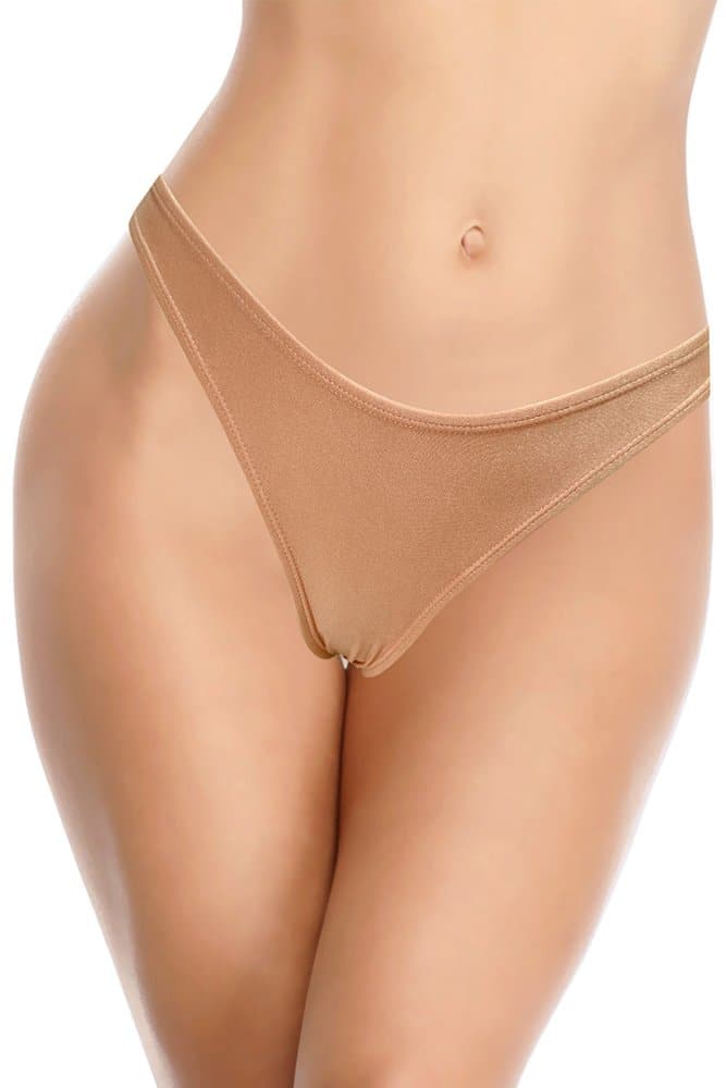 SHEKINI Cheeky Brazilian Low Waist Bikini Bottom