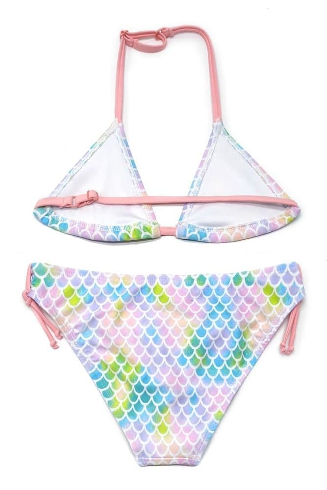 SHEKINI Girls Swimwear Halter Triangle Bikini Swimsuits