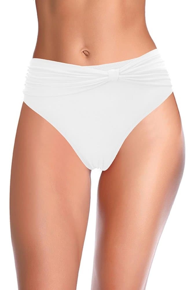 SHEKINI High-Waist Bottom Bowknot Swim Bottom