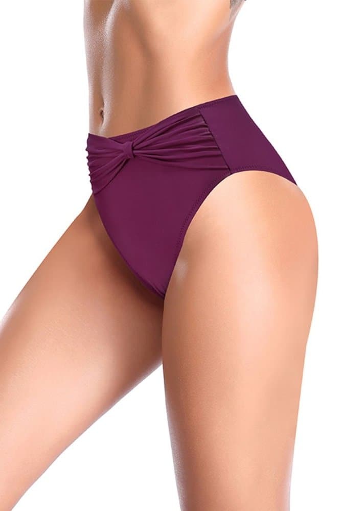 SHEKINI High-Waist Bottom Bowknot Swim Bottom