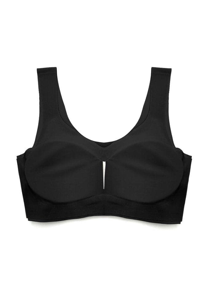SHEKINI Seamless V-neck Vest Comforable Soft Sport Bra运动服装