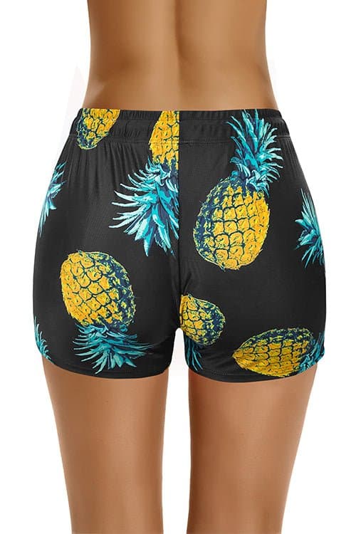 SHEKINI Swim Shorts Printed Board Shorts Summer Beach Trunks