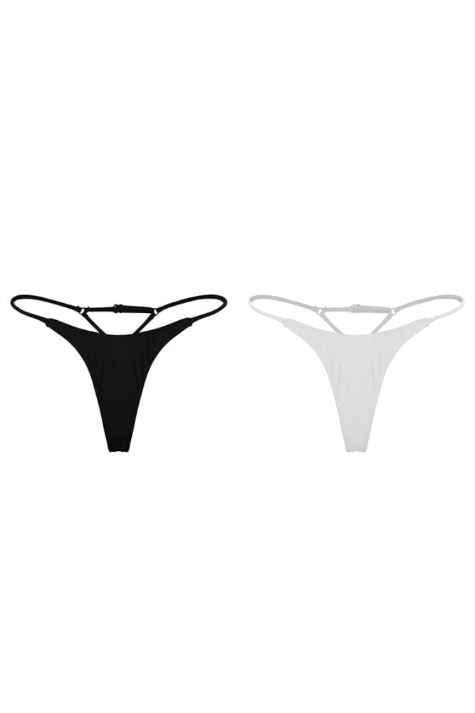 SHEKINI Thong Bottom Brazilian Cheeky Swimsuits Bottoms