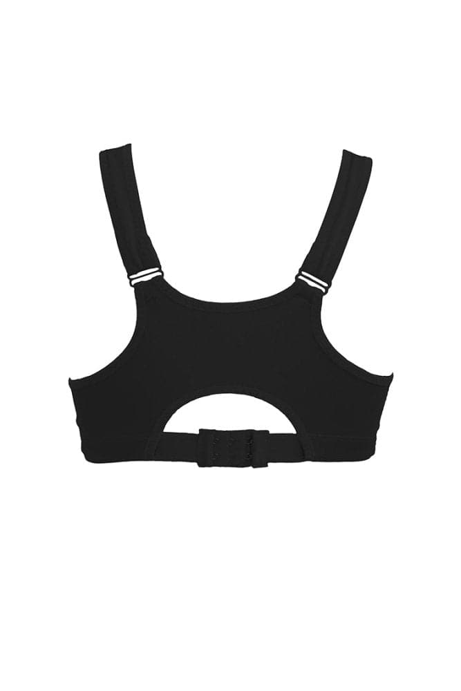 SHEKINI Zipper Front Yoga Bra Removable Pads Tank Top Racerback Sports Bra